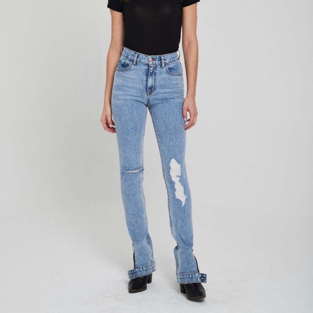 Revice Farrah Jeans — Light Blue